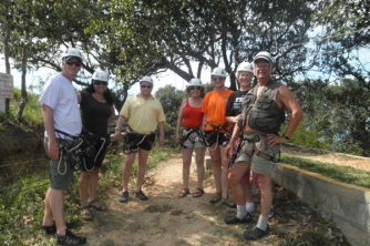 Roatan Zipline Adventure – Pirates of the Caribbean